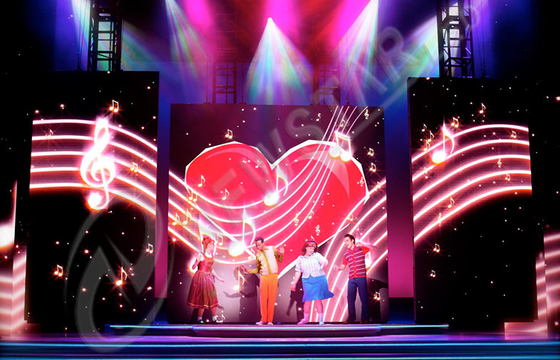 500*500mm lightWeight Indoor SMD LED Display , led full color display Advertising