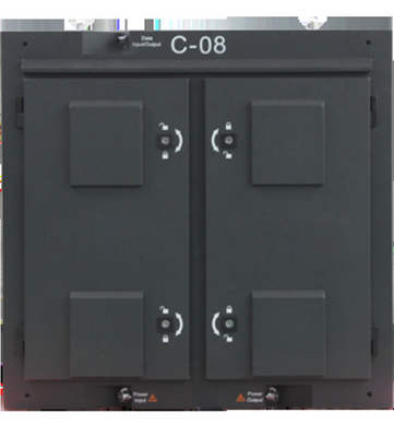Advertisement P12 Mobile LED Screen Iron Full Color High Resolution