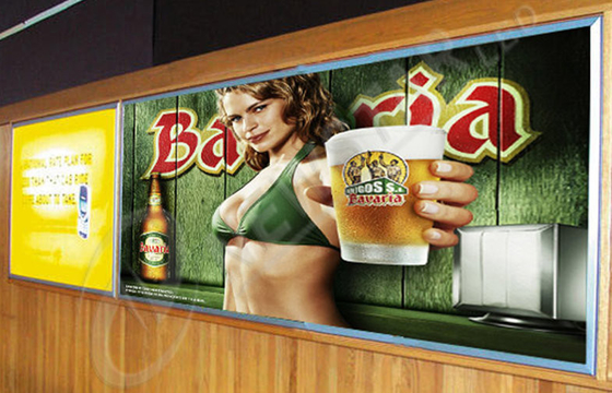 Flexible Indoor Full Color Advertising Led Display Screen P6 Led Video Wall Panel