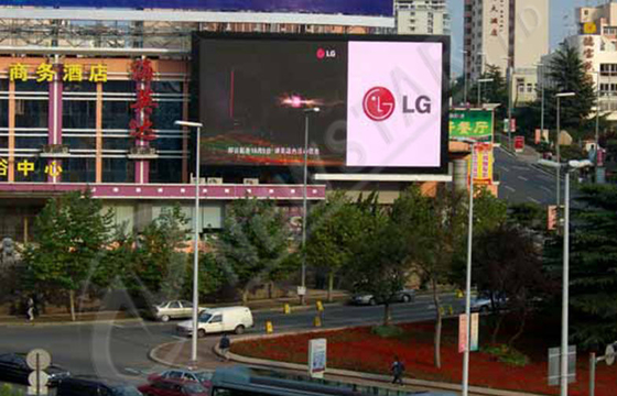 High Density Rental p20 Outdoor Led Display Screens / Advertising Led Billboards