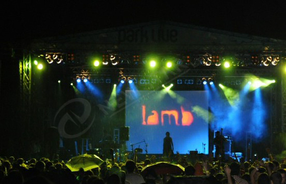 1R1G1B SMD 3 In 1 P7.62 Stage LED Screens Rental For Show Advertising