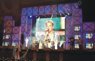 Advertisement Full HD LED Display Tv Screens , Indoor Full Color Led Display Panel