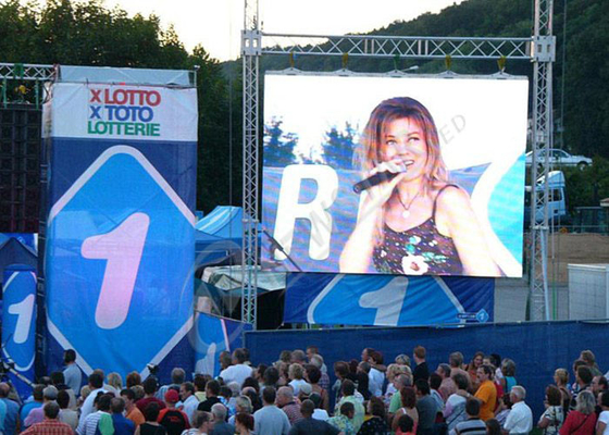 Rental P10 DIP Waterproof Led Screen Display for Concert show and Events